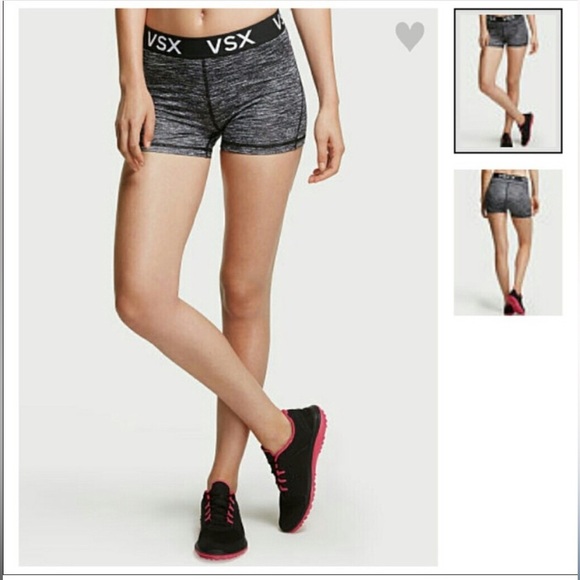 Victoria's Secret Black Athletic Shorts for Performance - Picture 2 of 8